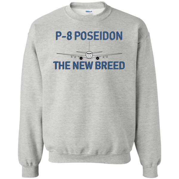 P-8 1 Crewneck Pullover Sweatshirt