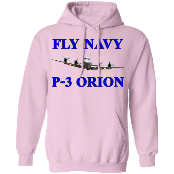 Fly Navy P-3 1 Pullover Hoodie