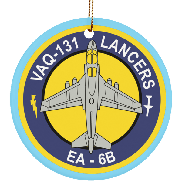 VAQ 131 9 Ornament - Circle