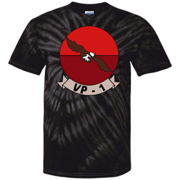 VP 01 5 Customized 100% Cotton Tie Dye T-Shirt