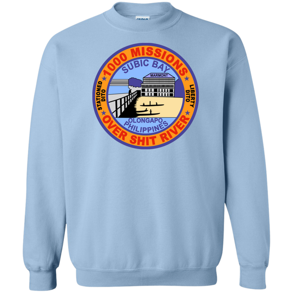 Subic Cubi Pt 2 Crewneck Pullover Sweatshirt