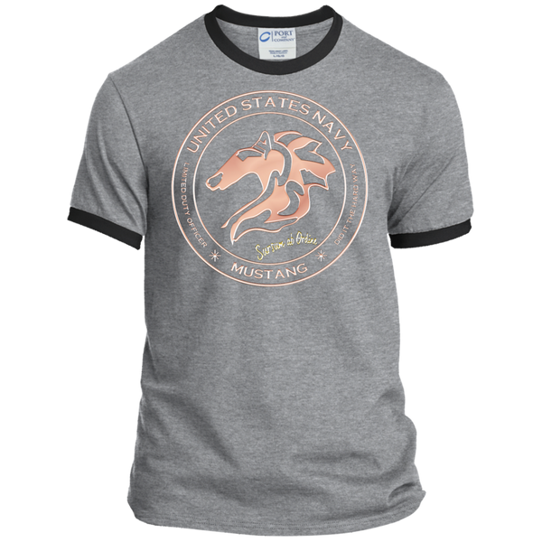Mustang 3 Personalized Ringer Tee
