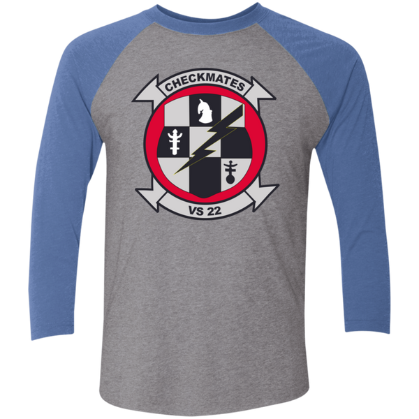 VS 22 2 Baseball Raglan T-Shirt