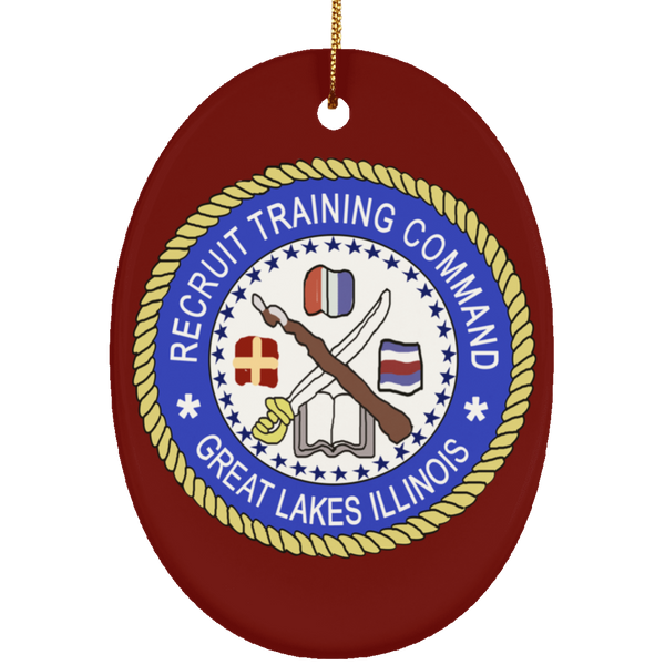 RTC Great Lakes 1 Ornament - Oval