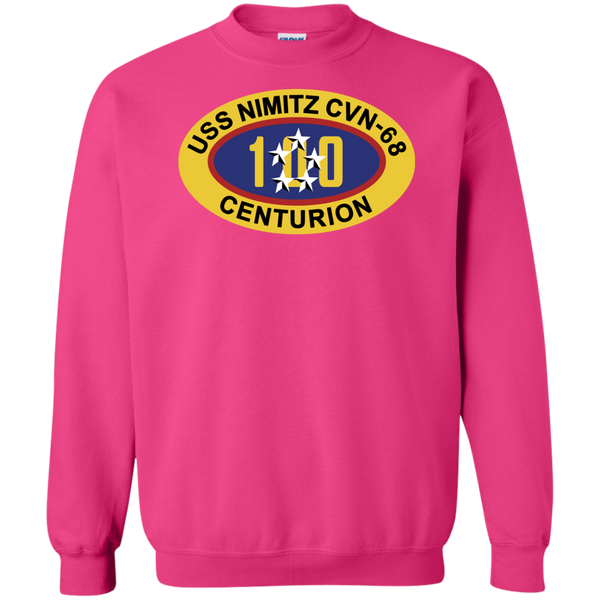 Centurion 1 Printed Crewneck Pullover Sweatshirt