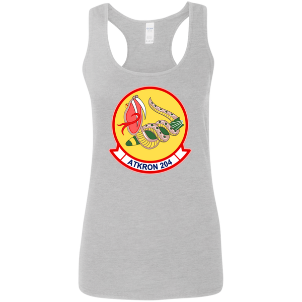 VA 204 3 Ladies' Softstyle Racerback Tank