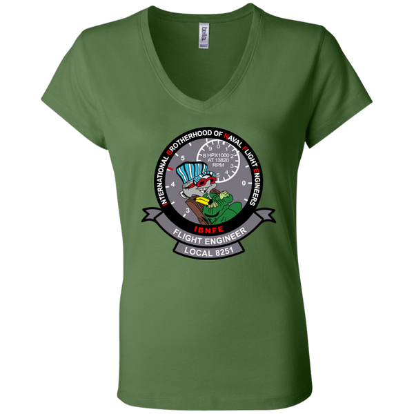 FE 03 Ladies' Jersey V-Neck T-Shirt