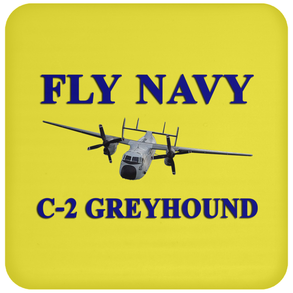 Fly Navy C-2 1 Coaster