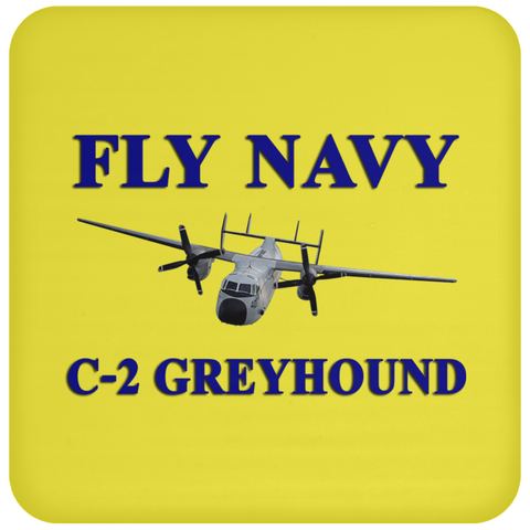 Fly Navy C-2 1 Coaster