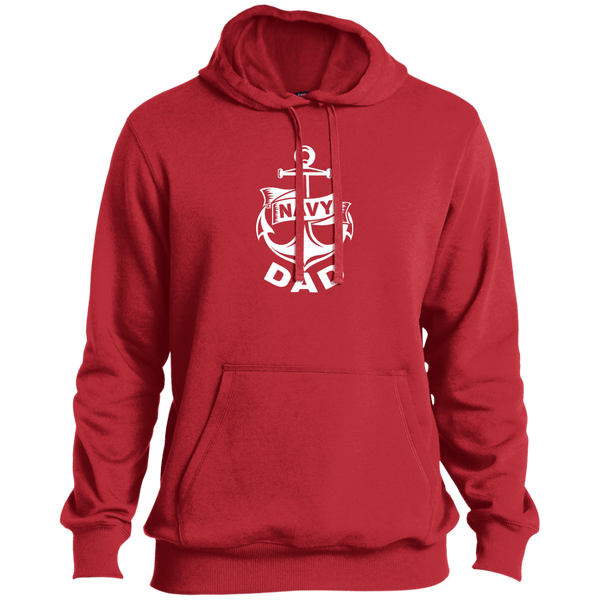 Navy Dad 1 Tall Pullover Hoodie