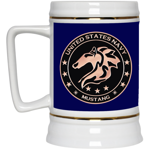 Mustang 2 Beer Stein - 22 oz