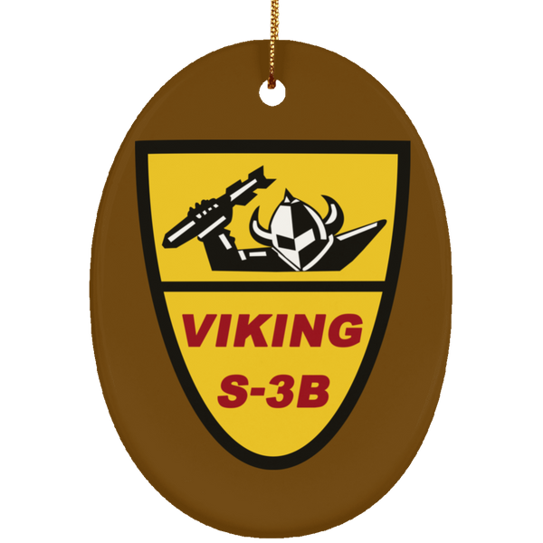 S-3 Viking 1 Ornament - Oval