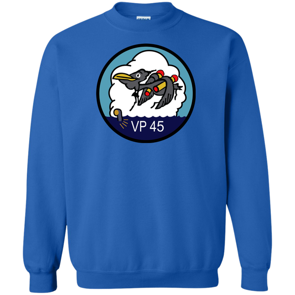 VP 45 1 Crewneck Pullover Sweatshirt