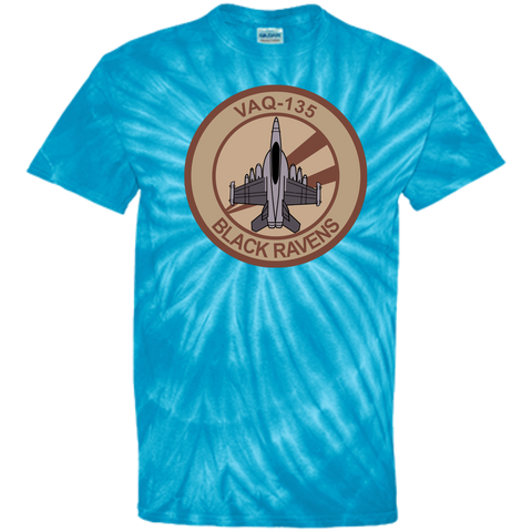 VAQ 135 6 Customized 100% Cotton Tie Dye T-Shirt