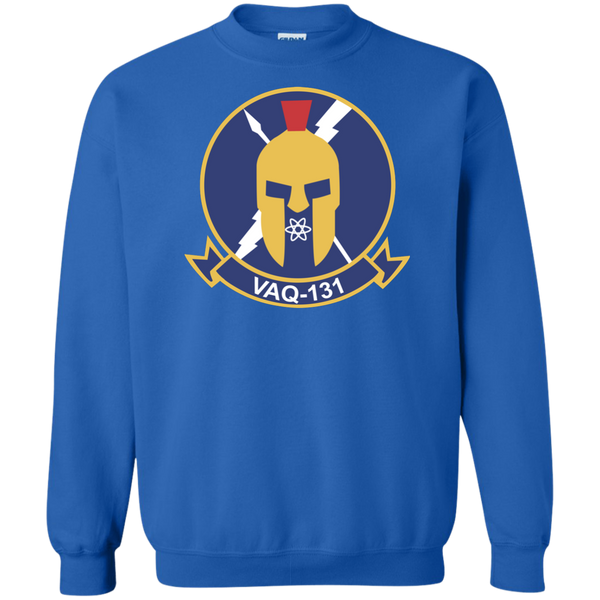 VAQ 131 3 Crewneck Pullover Sweatshirt