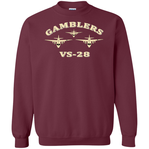 VS 28 7 Crewneck Pullover Sweatshirt