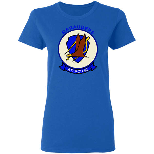 VA 82 2 Ladies' Cotton T-Shirt