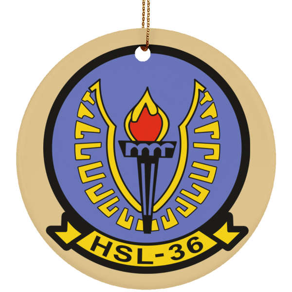 HSL 36 2 Ornament - Circle