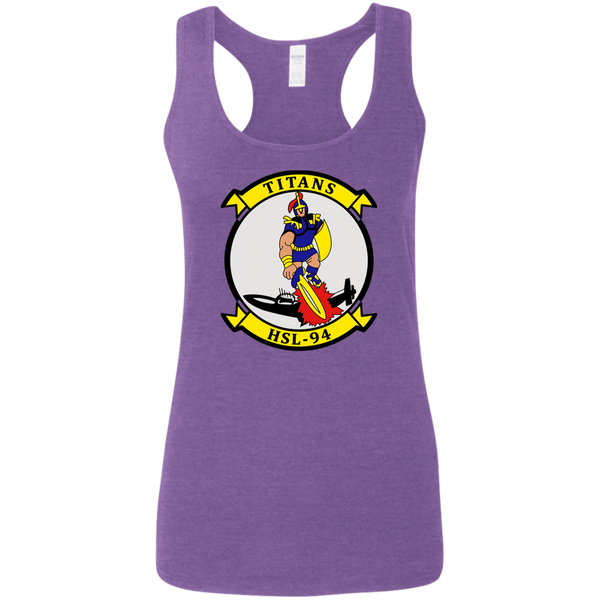 HSL 94 3 Ladies' Softstyle Racerback Tank