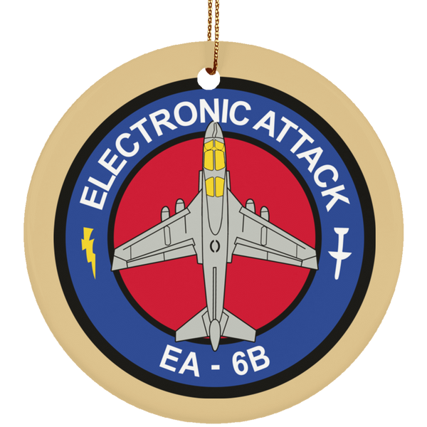 EA-6B 2 Ornament - Circle