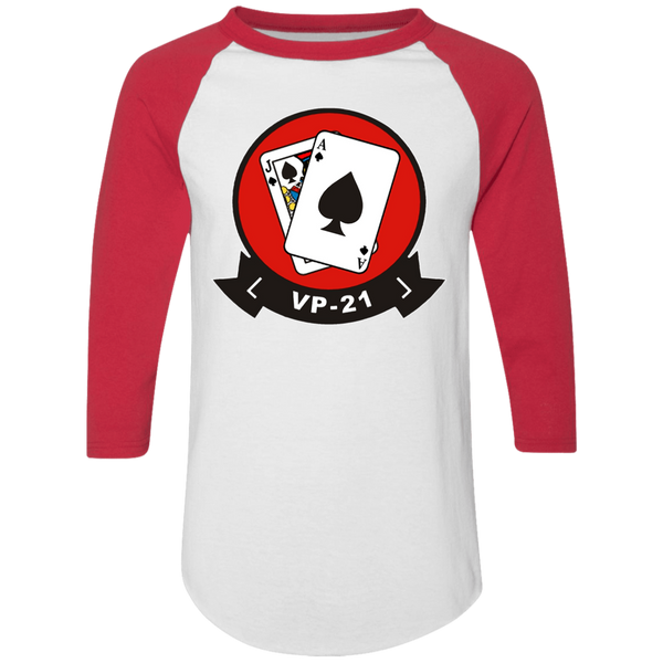 VP 21 1 Colorblock Raglan Jersey