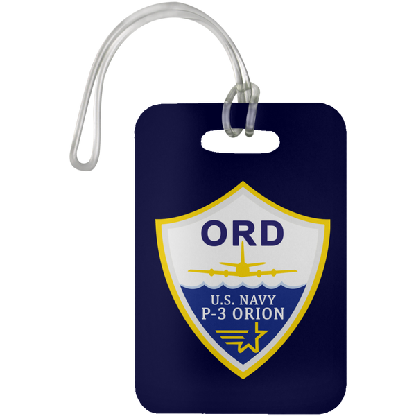 P-3 Orion 3 ORD Luggage Bag Tag