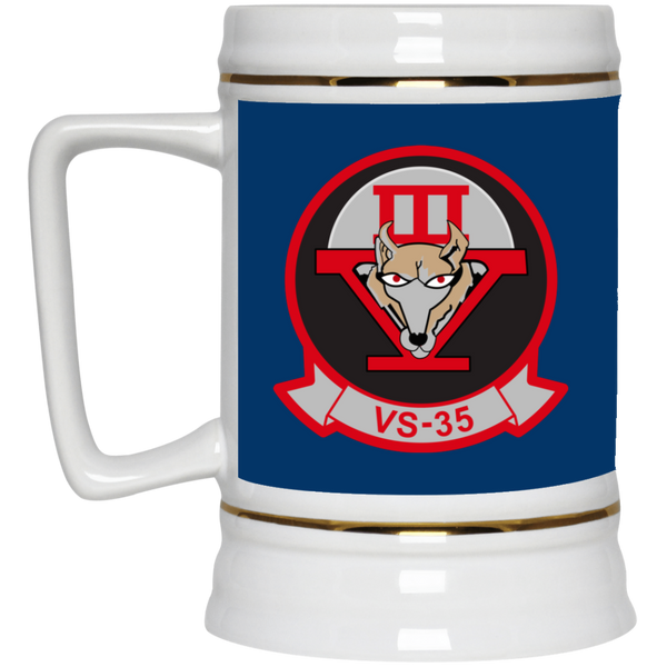 VS 35 3 Beer Stein - 22oz