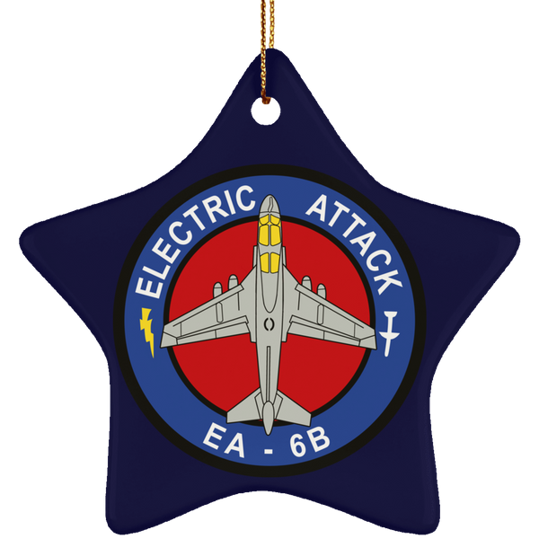 EA-6B 1 Ornament - Star