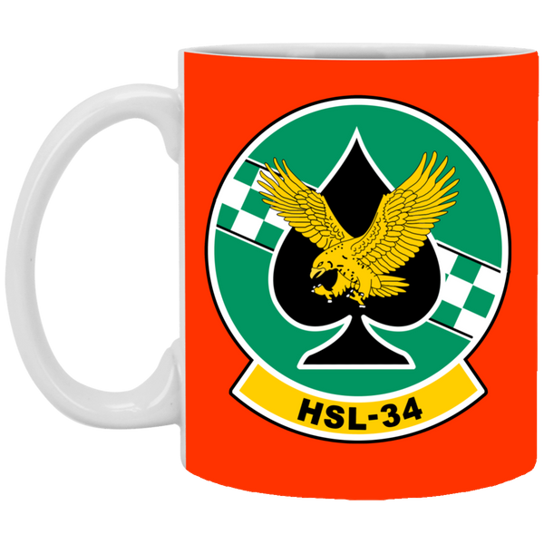 HSL 34 2 Mug - 11oz