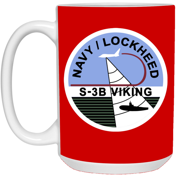 S-3 Viking 7 White Mug - 15oz