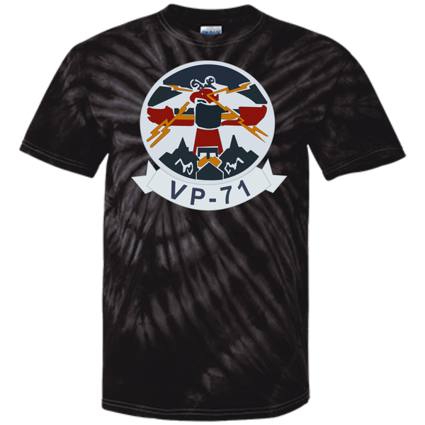 VP 71 Customized 100% Cotton Tie Dye T-Shirt