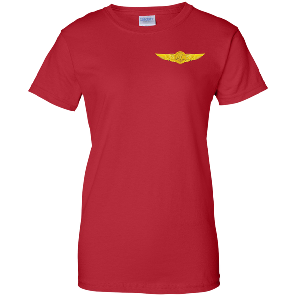 Aircrew 1a Ladies Custom Cotton T-Shirt