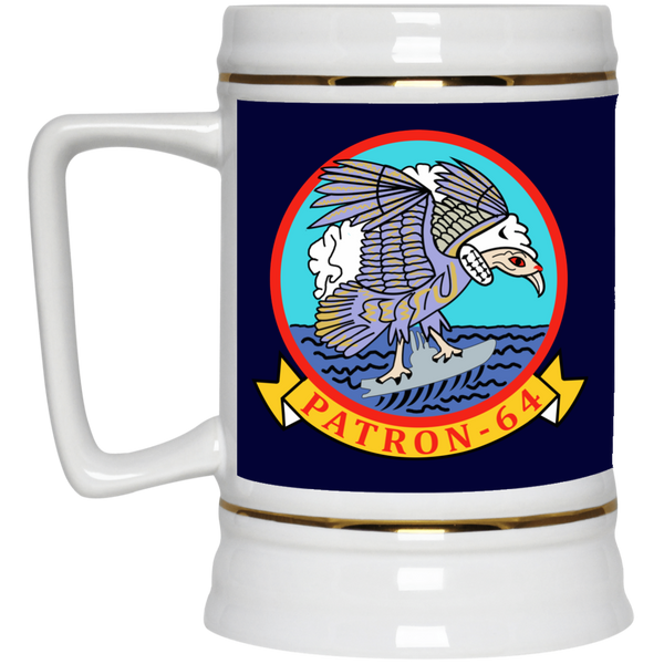 VP 64 5 Beer Stein - 22oz