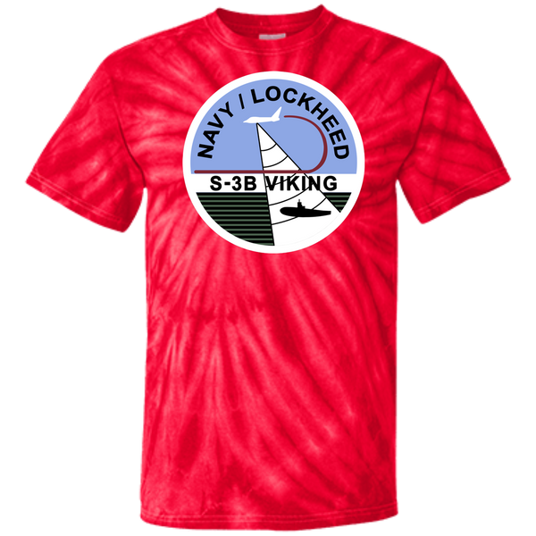 S-3 Viking 7 Cotton Tie Dye T-Shirt