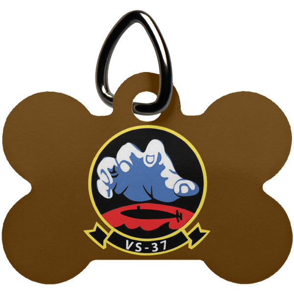 VS 37 1 Pet Tag - Dog Bone