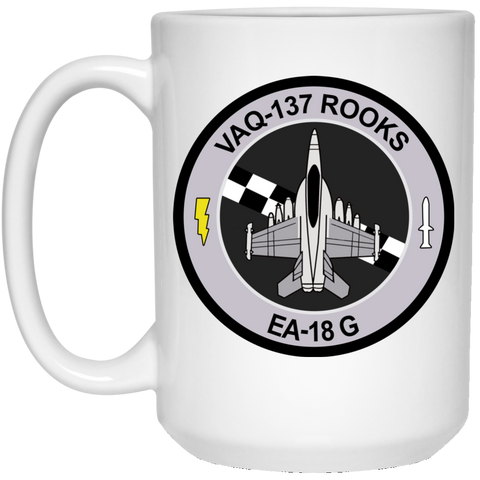 VAQ 137 5 Mug - 15oz