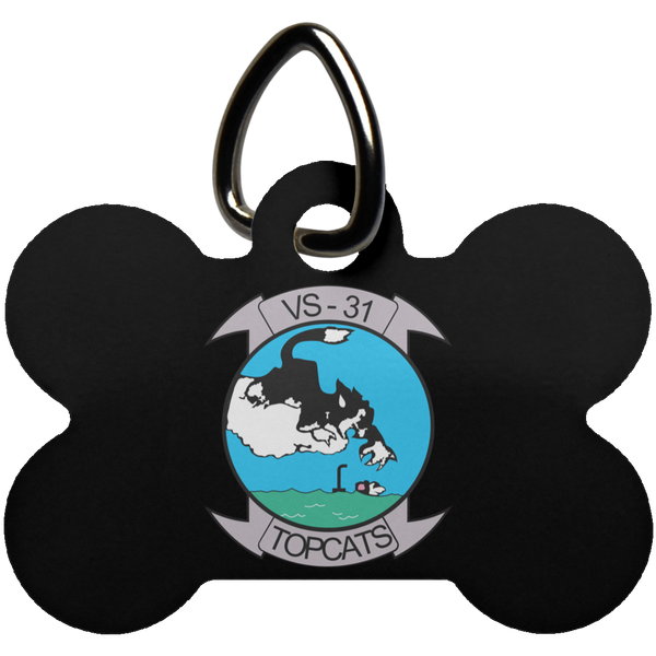 VS 31 1 Pet Tag - Dog Bone