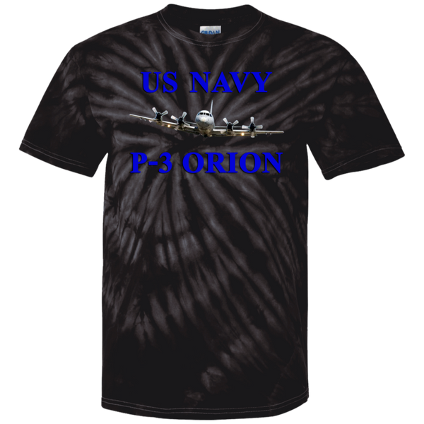 US Navy P-3 1 Cotton Tie Dye T-Shirt