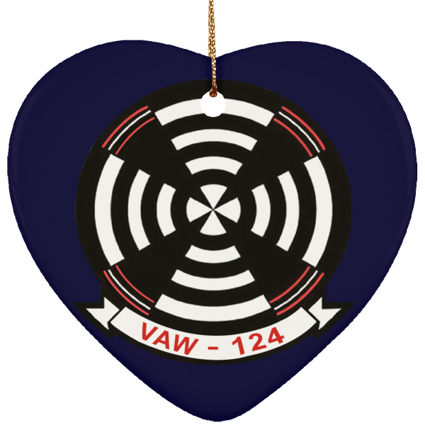 VAW 124 1 Ornament - Heart