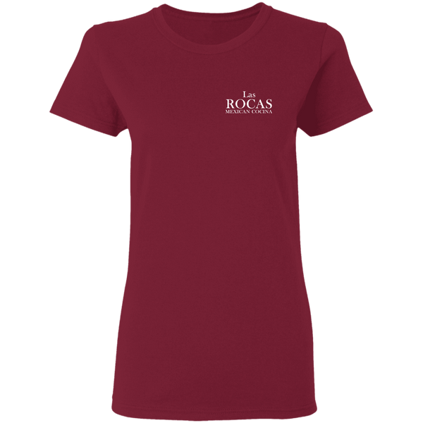 Las Rocas Ladies' Cotton T-Shirt