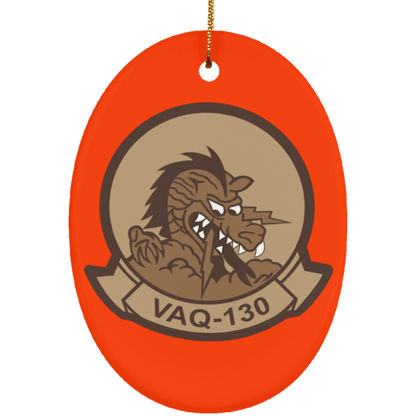 VAQ 130 4 Ornament - Oval