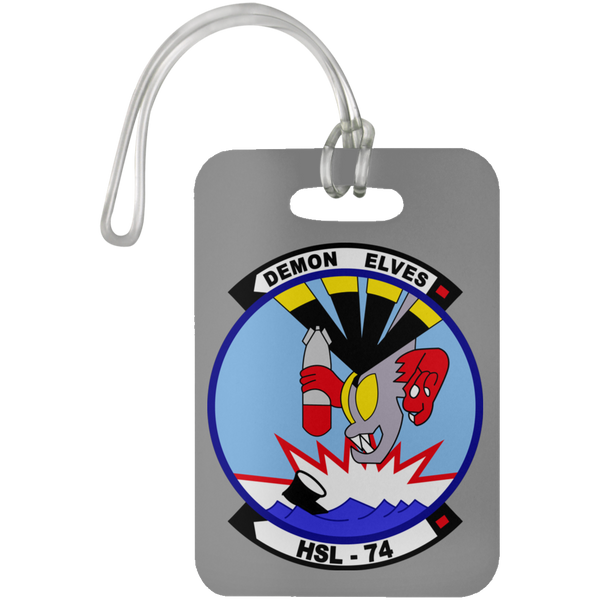 HSL 74 1 Luggage Bag Tag