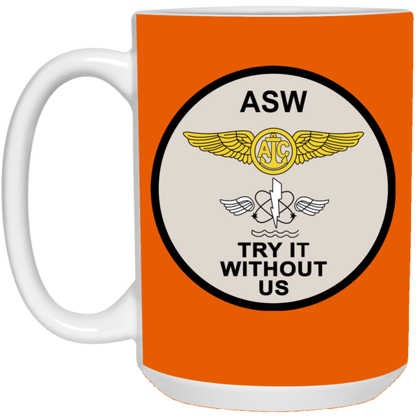 ASW 01 Mug - 15oz