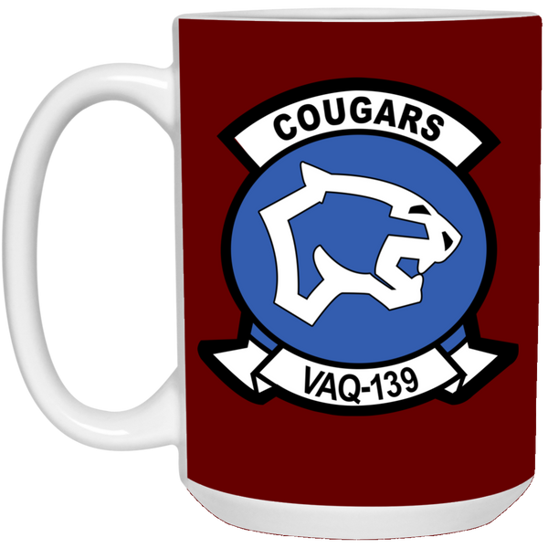 VAQ 139 2 Mug - 15oz