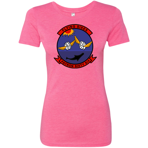 VP 66 3 Ladies' Triblend T-Shirt