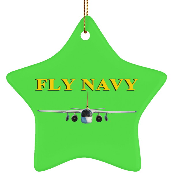 Fly Navy S-3 4 Ornament – Star