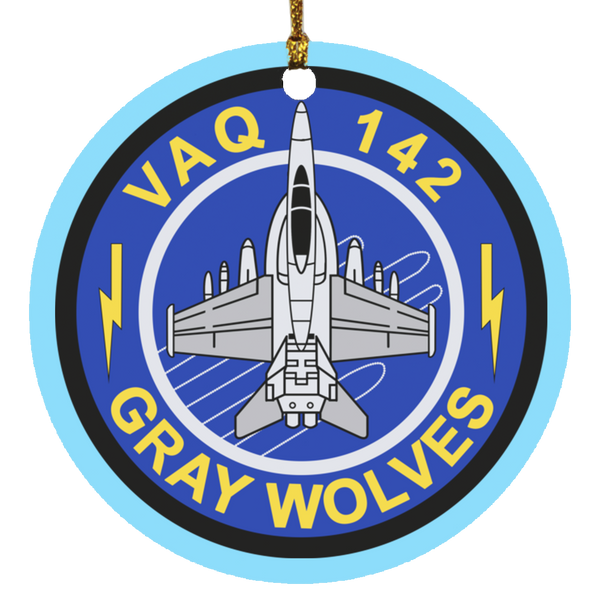 VAQ 142 5 Ornament - Circle