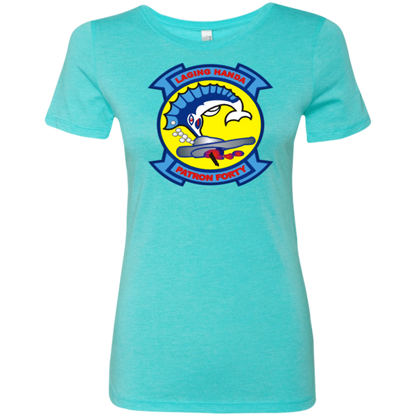 VP 40 1 Ladies' Triblend T-Shirt