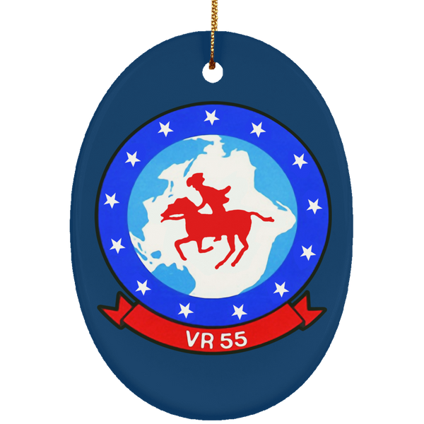 VR 55 1 Ornament Ceramic - Oval