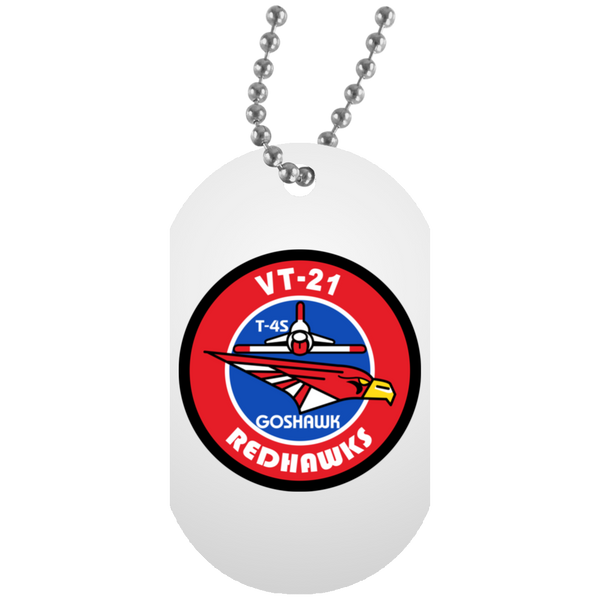 VT 21 8 Dog Tag